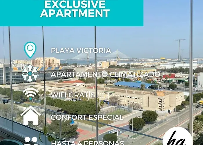 Cielo de Cádiz Ha Apartment